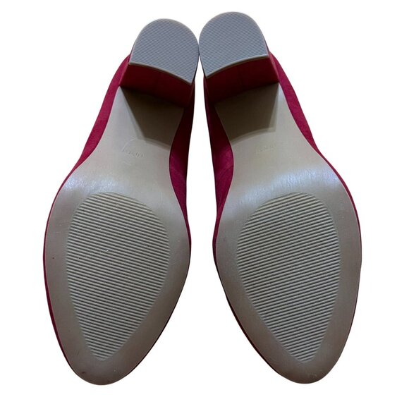 NEW Torrid Red Mary Jane Block Heel Shoes Size 10WW Womens Dress Shoes - Picture 11 of 11